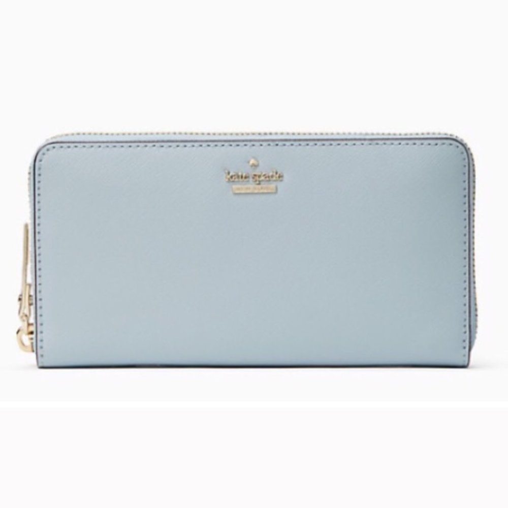 NWOT Kate Spade Cameron Street Lacey Shimmer Blue